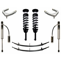 Toyota Tacoma (2005-Up) Icon Suspension System - Stage 3 with Billet UCA