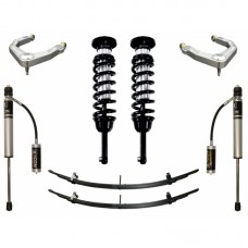 Toyota Tacoma (2005-Up) Icon Suspension System - Stage 3 with Billet UCA