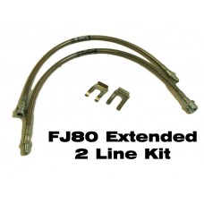 IPOR FJ80 (1991-1992) Extended Brake Line Kit